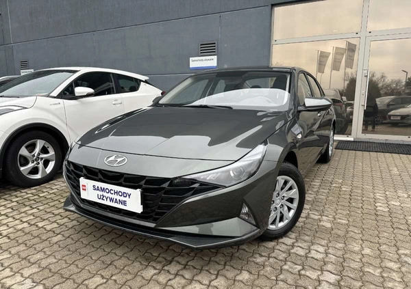 Hyundai Elantra cena 79900 przebieg: 31058, rok produkcji 2022 z Pajęczno małe 326